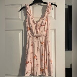 Altar’d State Pink Floral dress size small